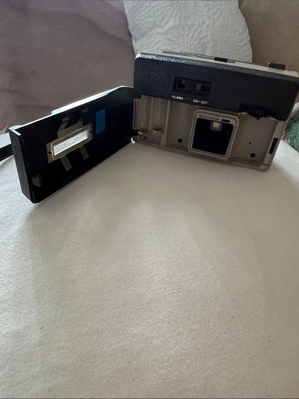 Vintage KEYSTONE Everflash 20 Instant Flash 126 Film Camera
